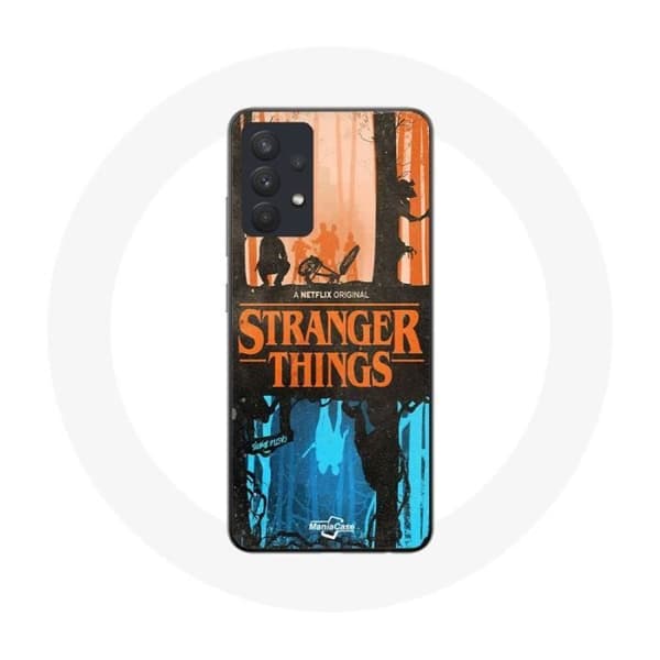 Cover til Samsung Galaxy A13 5G Stranger Things Venner