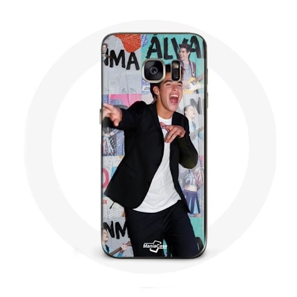 Coque för Samsung S6 edge Följ dina drömmar Álvaro Paz Affisch Go! Lev ditt liv