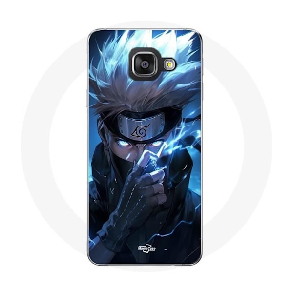 Coque Maniacase för Samsung Galaxy A3 2017 kakashi hatake anime fanart
