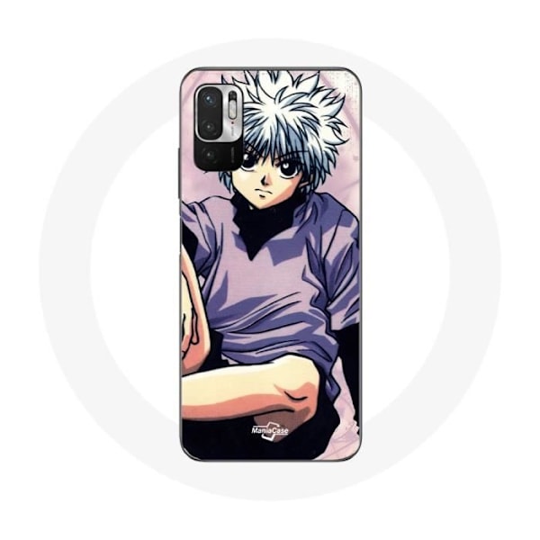 Coque för Xiaomi Poco M3 Pro Killua Zoldyck Hunter x Hunter flash Anime