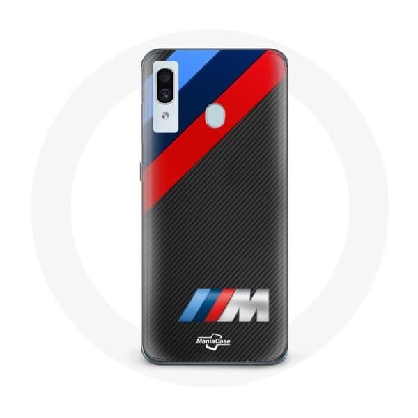 Coque för Samsung Galaxy A40 BMW M Collection Logo