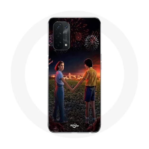 Coque för Oppo A74 Stranger Things Affiche