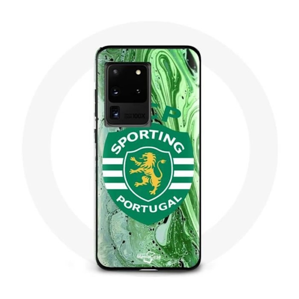 Coque Samsung Galaxy S20 Ultra scp Sporting Portugal fond grön