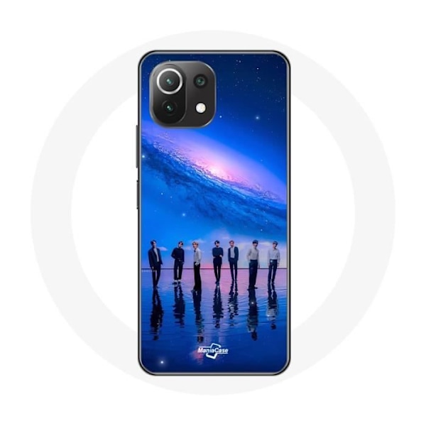 Coque för Xiaomi Mi 11 Lite Bangtan Sonyeondan BTS World Tour 2022