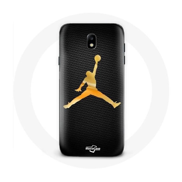 Mobilskal för Samsung Galaxy J5 2017 med Michael Jordan-logotyp i gult