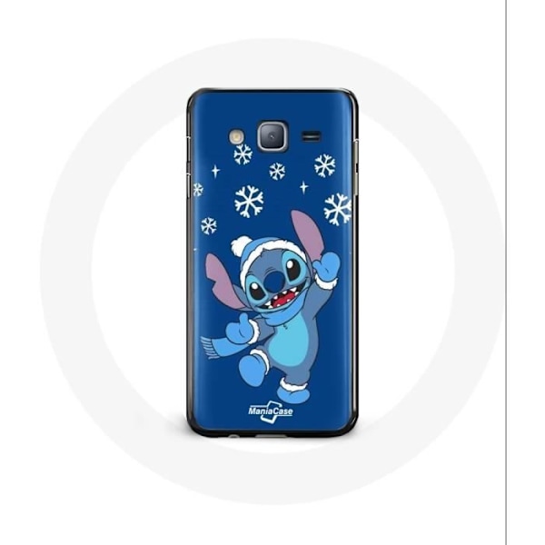 Coque för Samsung Galaxy J5 2016 Stitch snö jul blå