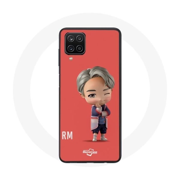 Cover til Samsung Galaxy A12 BTS TinyTAN Animation RM