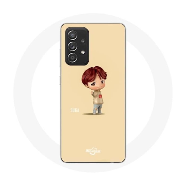 Coque för Samsung Galaxy A33 5G BTS TinyTAN Animation Suga