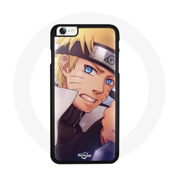 Coque - Naruto - Iphone 4 - Souple - Musta - Anime