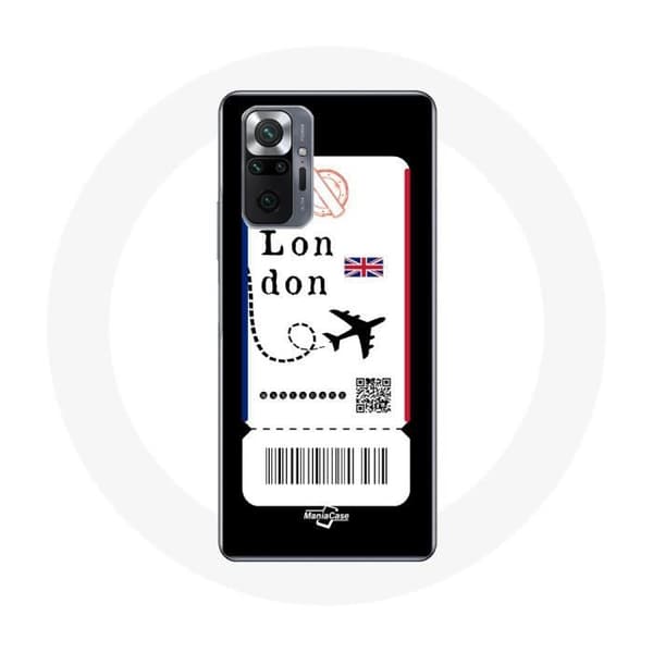 Xiaomi Redmi Note 10 Pro - Lentolippu Lontoo