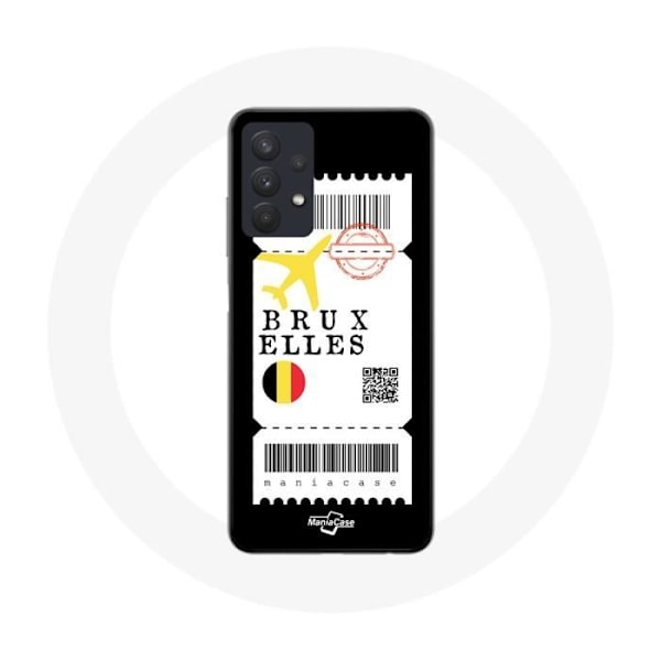 Skydd för Samsung Galaxy A32 5G Flygbiljett Bryssel Belgien