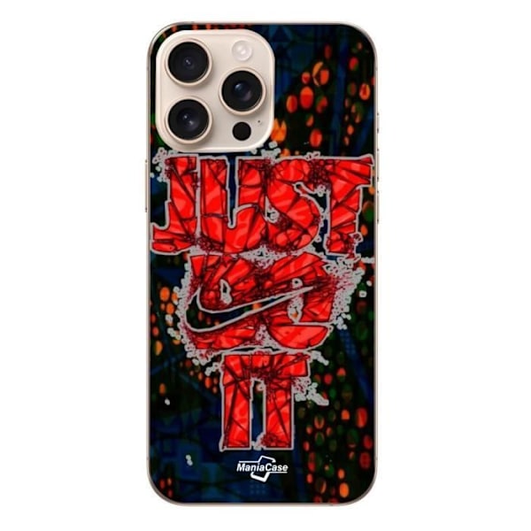 Coque - Nike - Iphone 16 Pro Max - Röd - Just do it - Mjuk Röd