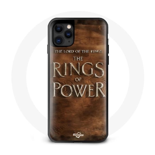 Coque för Iphone 12 Pro Max Sagan om ringen Ringarna av makt serie 2022