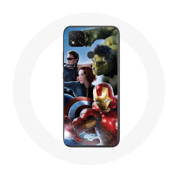 Telefonfodral - Xiaomi - Redmi 9C - Multicolor - Flexibelt - Stötskydd Flerfärgad