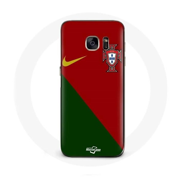 Coque Samsung Galaxy S7 Portugal maillot nike Maniacase