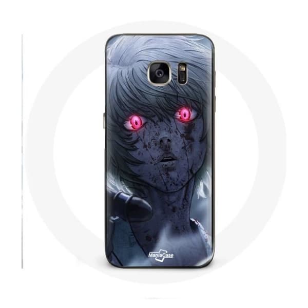 Cover til Samsung Galaxy S6 Edge Kurapika Hunter x Hunter manga