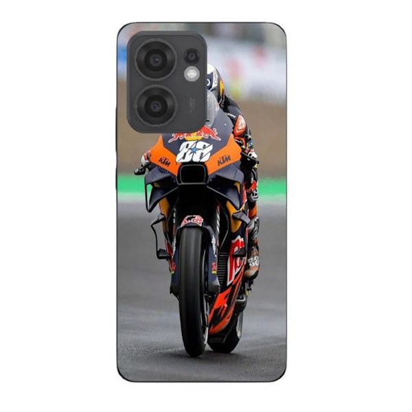 Coque Maniacase För Oppo Reno 13F Miguel Oliveira Moto GP Svart