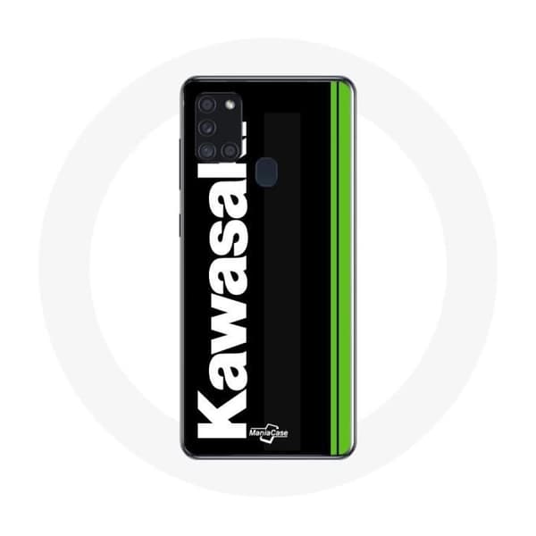 Samsung Galaxy A21S cover Kawasaki logo
