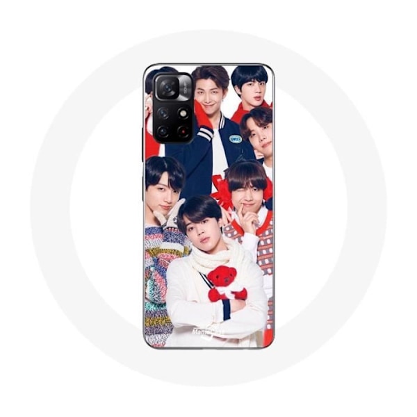 Coque för Xiaomi Redmi Note 11s 5G BTS Affisch Medlemmar Julklapp 2024