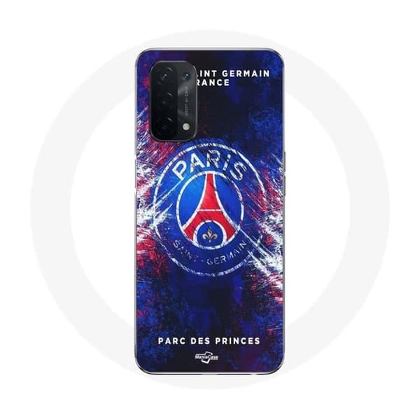 Coque Maniacase til Oppo A54 5G Paris Saint Germain Frankrig