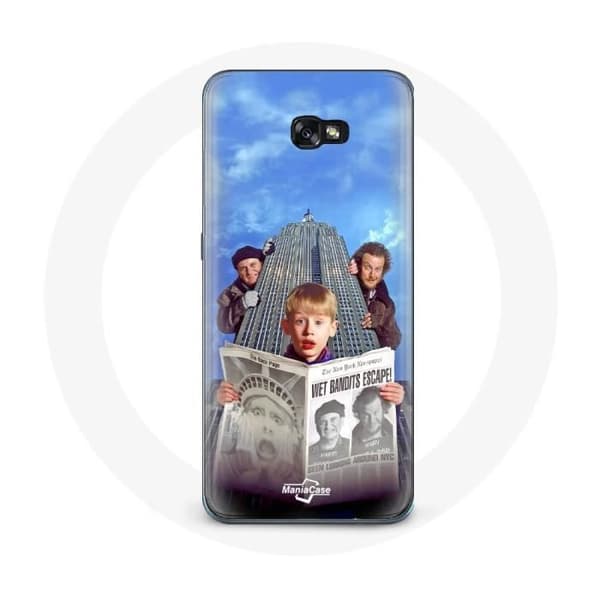 Cover til Samsung Galaxy A3 2017 Home Alone Mor, jeg har igen mistet flyet