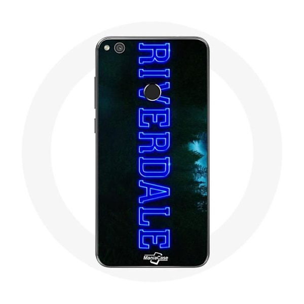 Skal för Huawei P8 Lite 2017 Riverdale Serien Blå logotyp