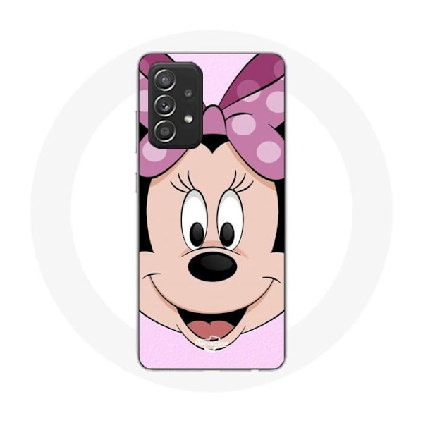 Coque för Samsung Galaxy A33 5G Minnie Mouse Tecknad rosa