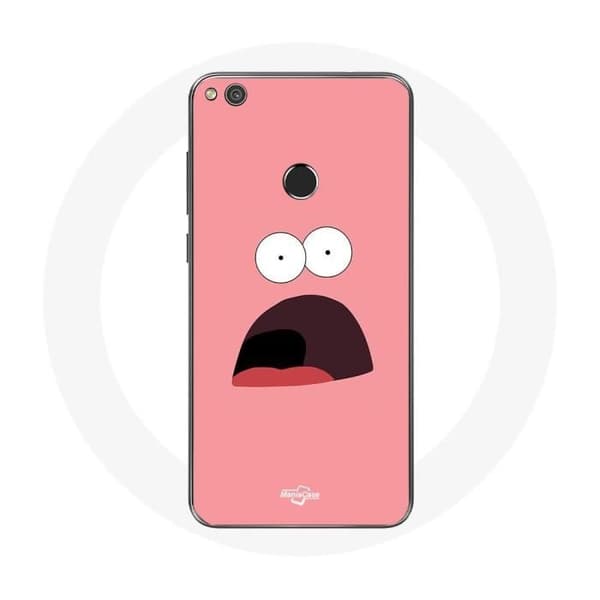 Mobilskal för Huawei P8 Lite 2017 Patrick Stjärna Spongebob Rosa