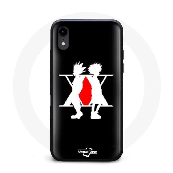 Coque - maniacase - Iphone X - Sort - Blød - Beskyttelse og dekoration Svart