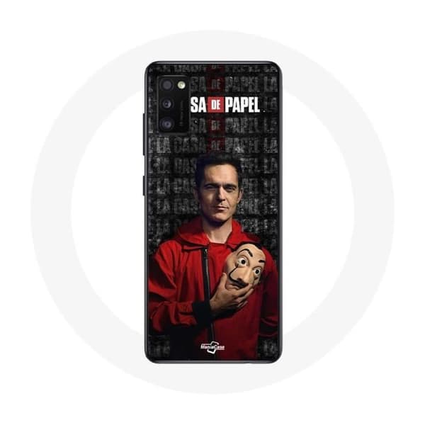 Coque pour Oppo A16 La Casa De Papel Berlin Masque