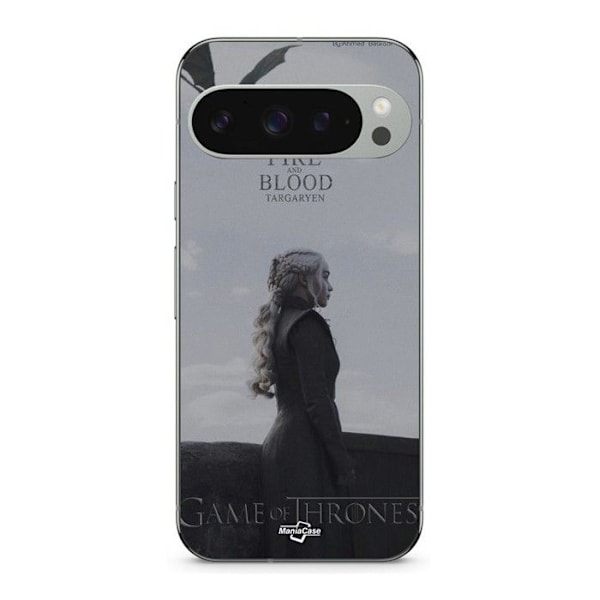 Coque - MANIACASE - Google Pixel 9 Pro - Mjuk - Svart - Game of Thrones Svart