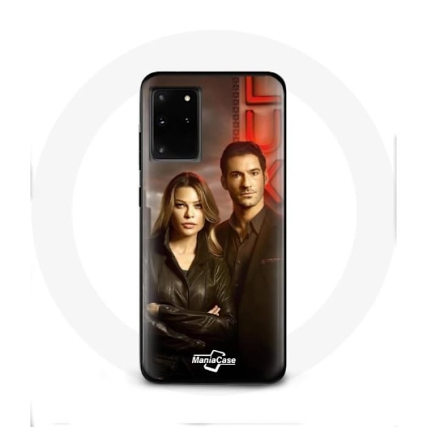 Coque för Samsung Galaxy S11 Plus Chloe Decker och Lucifer Morningstar