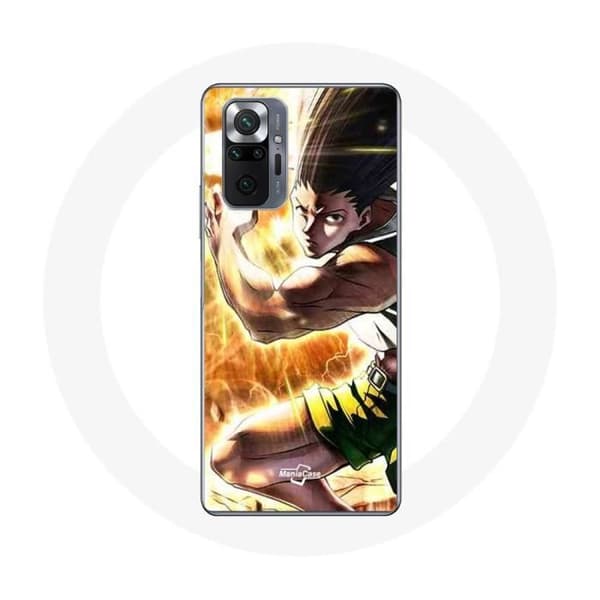 Coque för Xiaomi Redmi Note 10 Pro Gon Freecss Hunter x Hunter Manga
