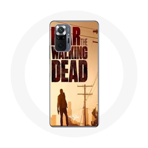 Coque för Xiaomi Redmi Note 10 Pro Fear the walking dead Serie