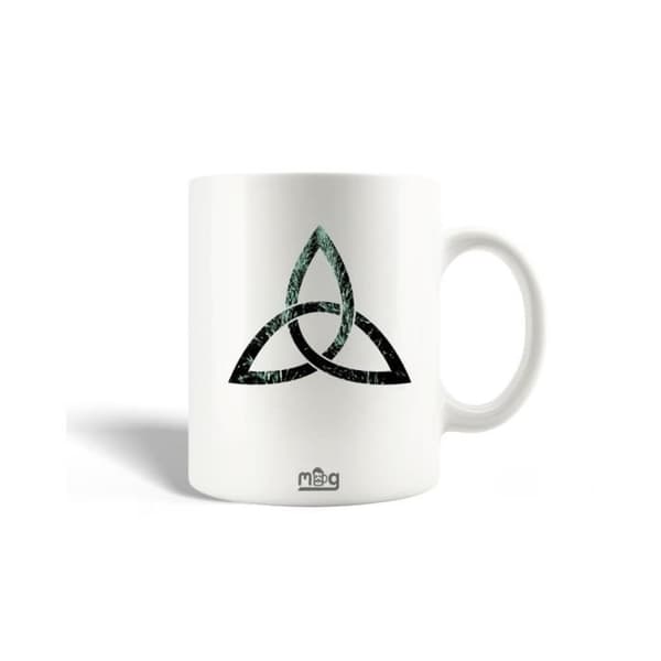 Mugg i keramik Dark logo serie