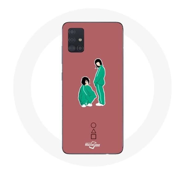 Coque - Squid Game - Samsung Galaxy A71 - Pehmeä - Suojaus - Sekä