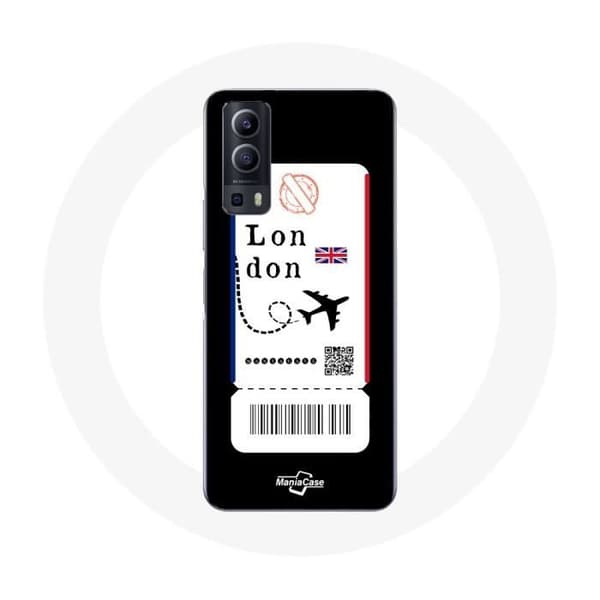 Coque Vivo Y72 Lentolippu Lontoo