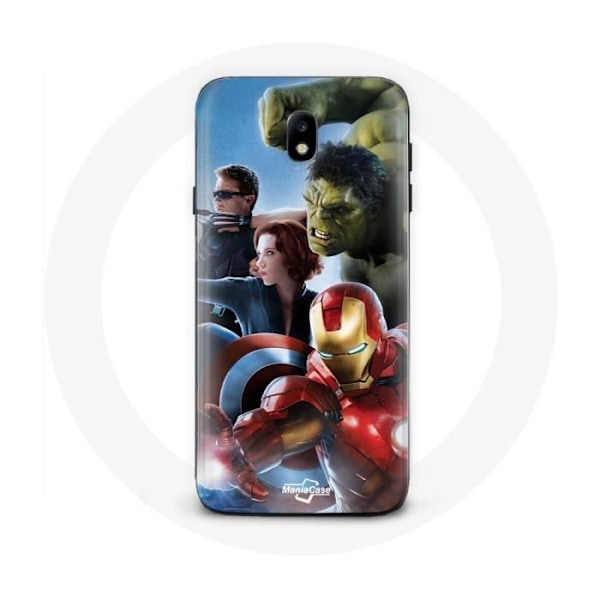 Fodral för Samsung Galaxy J5 2017 Avengers: Ultronåldern