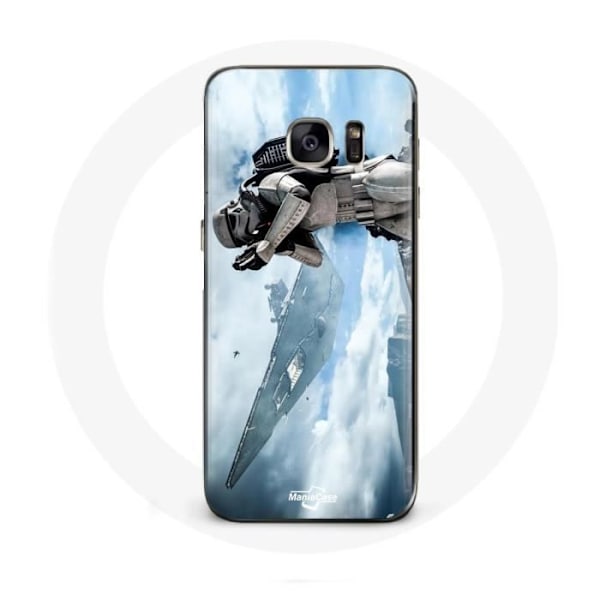 Cover til Samsung Galaxy S6 edge Star Wars kampfront