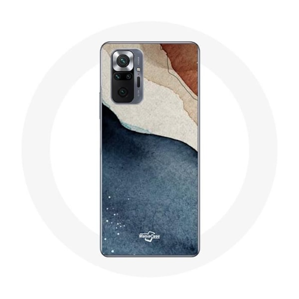 Coque för Xiaomi Redmi Note 10 Pro med abstrakt textur bakgrund