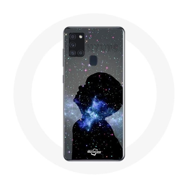 Coque för Samsung Galaxy A21S BTS Bangtan Kille Kim Taehyung Fanart