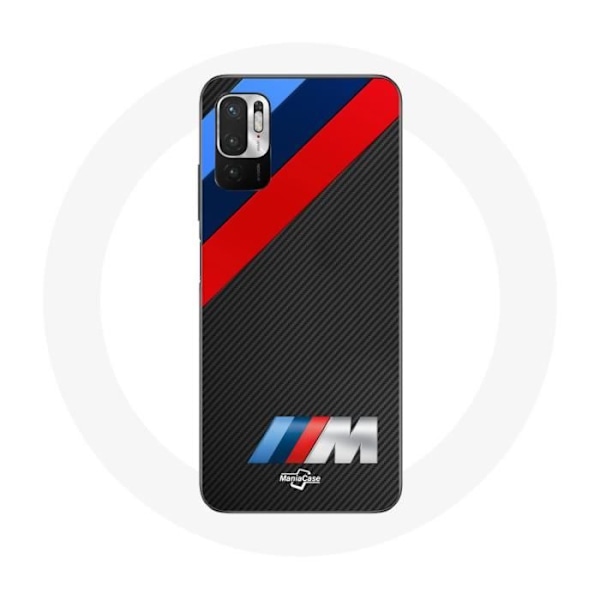 Coque för Xiaomi Redmi Note 10 5G BMW M Logotyp kolfiber