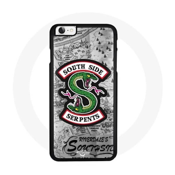 Coque - Riverdale - Iphone SE - Sort - Blød - Stødbeskyttelse