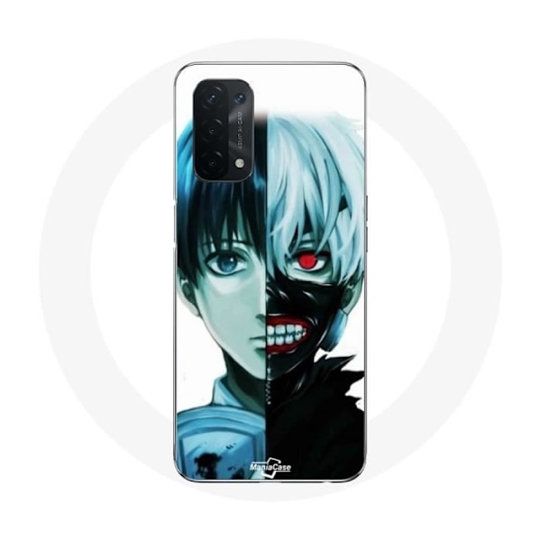 Coque för Oppo A54 5G Tokyo Ghoul Halvansikte