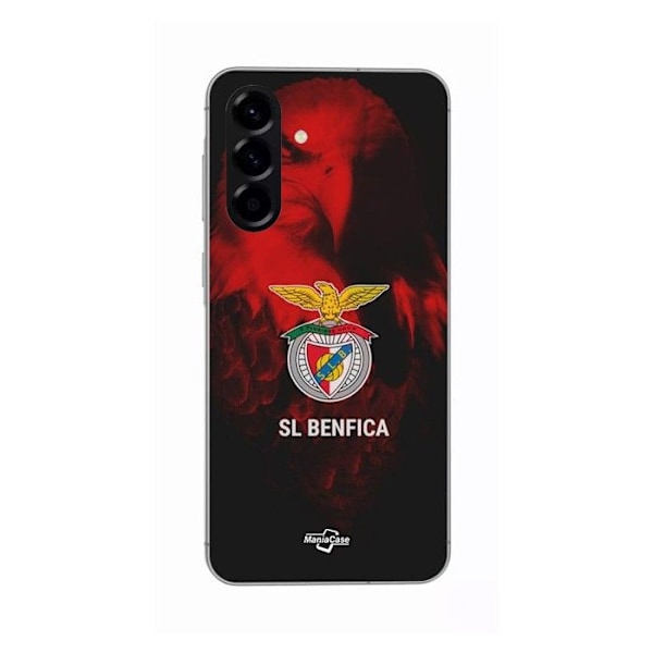 Coque - SLB BENFICA AIGLE - Galaxy A26 - Silikon - Mjuk - Svart Svart