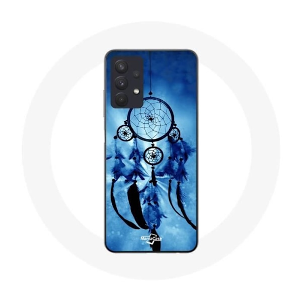 Coque Maniacase för Samsung Galaxy A32 4G Drömfångare blå