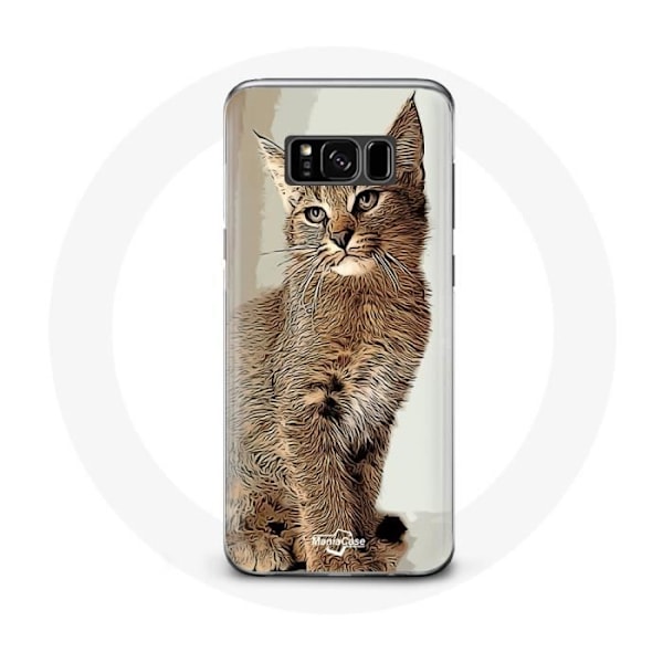 Coque för Samsung Galaxy S8 Plus Siamese kattras