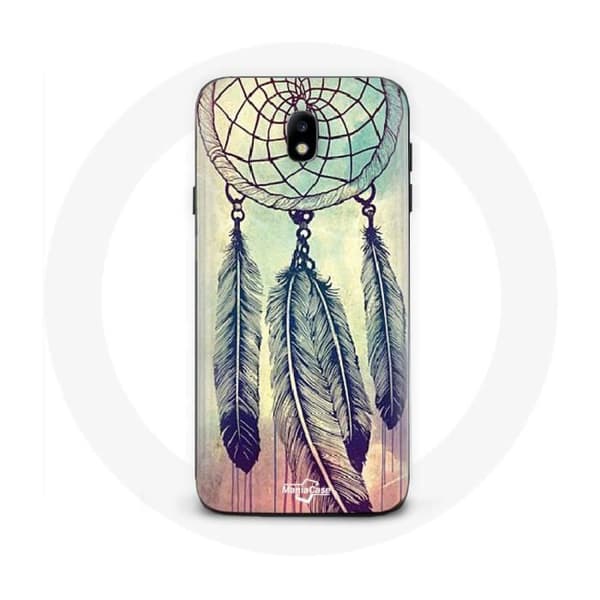 Cover til Samsung Galaxy S4 Drømmefanger farvet brun