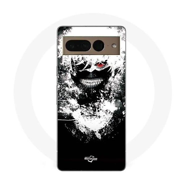 Coque Maniacase för Google Pixel 7 Pro Tokyo Ghoul amine Ken Kaneki