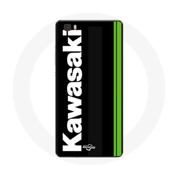 Coque för Huawei P8 Lite Kawasaki-logotyp